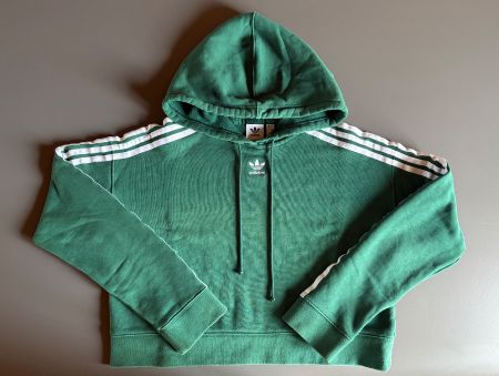 Adidas Hoodie, Grün - Top-Zustand
