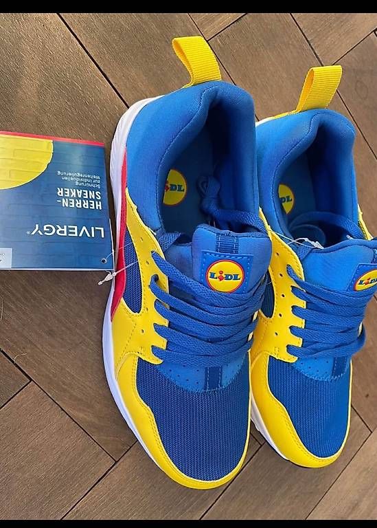 Herrenschuhe: Lidl-Sneake Grösse 44 & 43 – Gebraucht aus Zürich von bro_8f2k 3