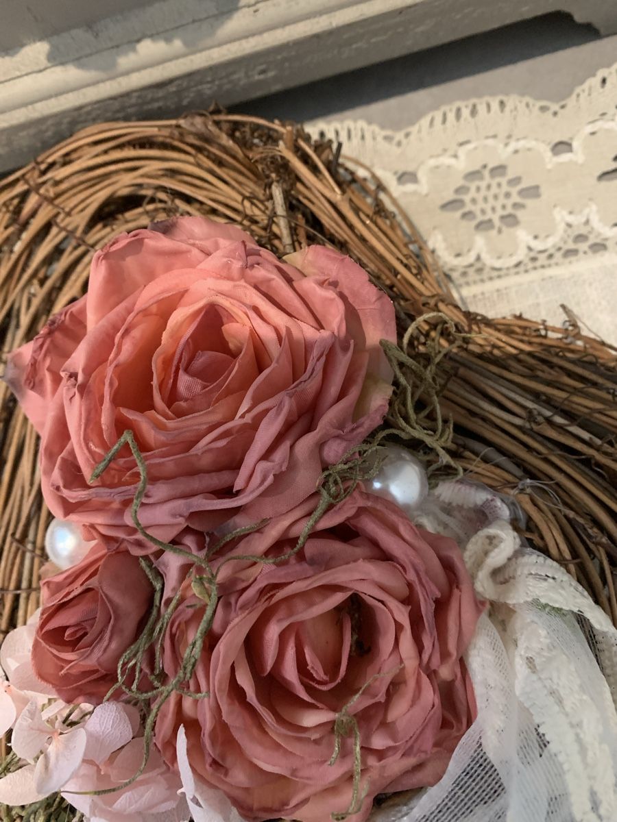 Alle Dekorationen: Dekoration Herz mit Rosen – Neu (gemäss Beschreibung) aus Diepoldsau von Luxusdeko 2