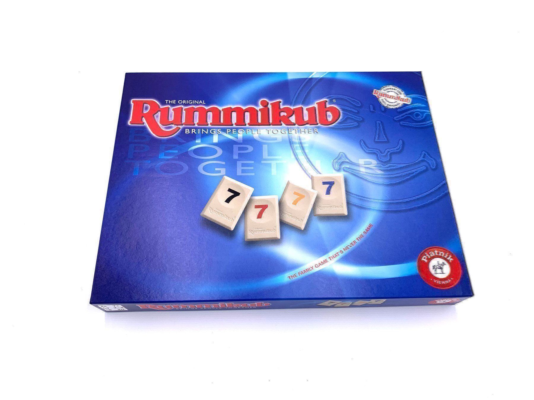 Giochi: Legespiel Rummikub Original Spiel – Nuovo e nell'imballaggio originale da Mauren venduto da rundumsfest