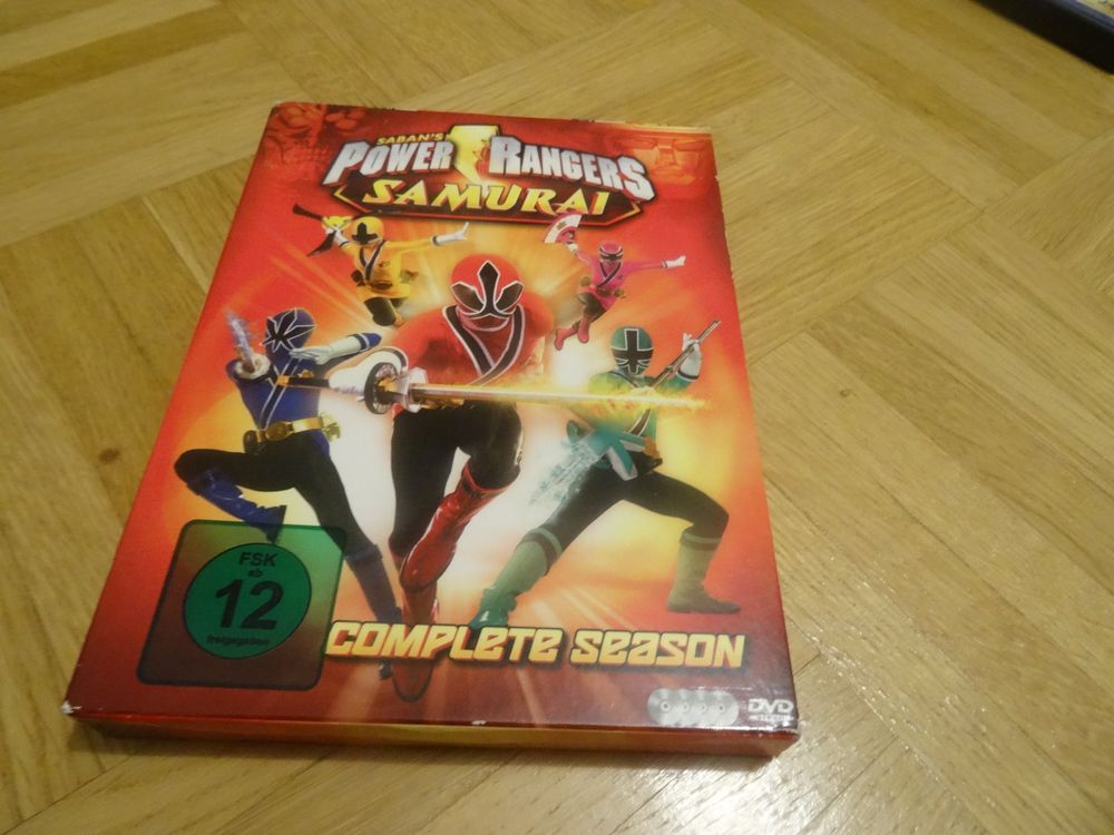 Saban's Power Rangers Samurai - Complete Season DVD | Kaufen auf Ricardo