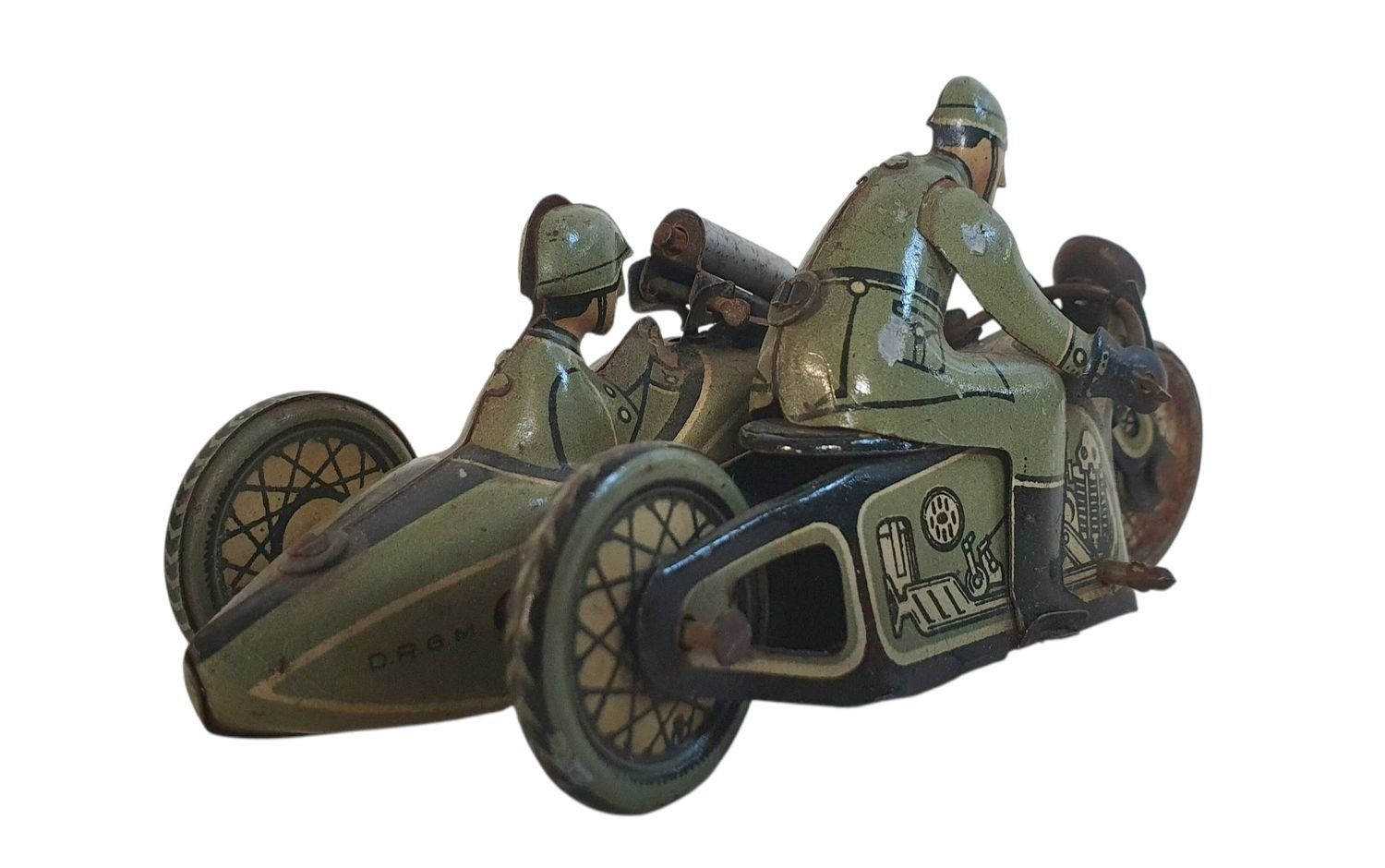 Giocattoli: Kellermann Militär-Motorrad – Difettoso da Flawil venduto da JaguarXJSHE 3