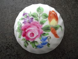 Bemalte Herend Dose