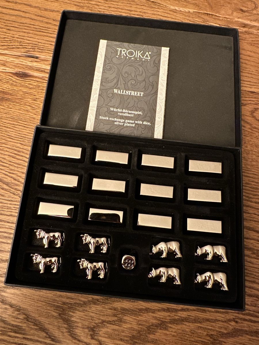 Giochi: Troika - Wallstreet - Spiel – Nuovo e nell'imballaggio originale da Liestal venduto da Tschopp77 1