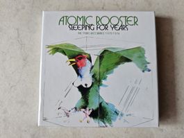 Atomic Rooster -  Studio Recordings 1970 - 1974 / 4 CD's OVP