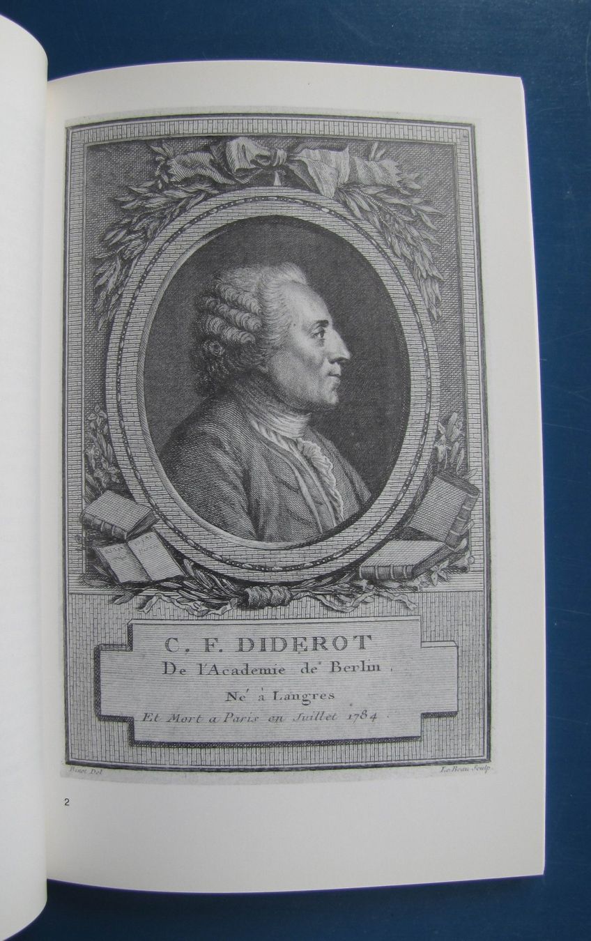 Libri: Les Visages de Denis Diderot.  Paris- Langres 1994 – Usato da Genève venduto da Brindisina2019 4
