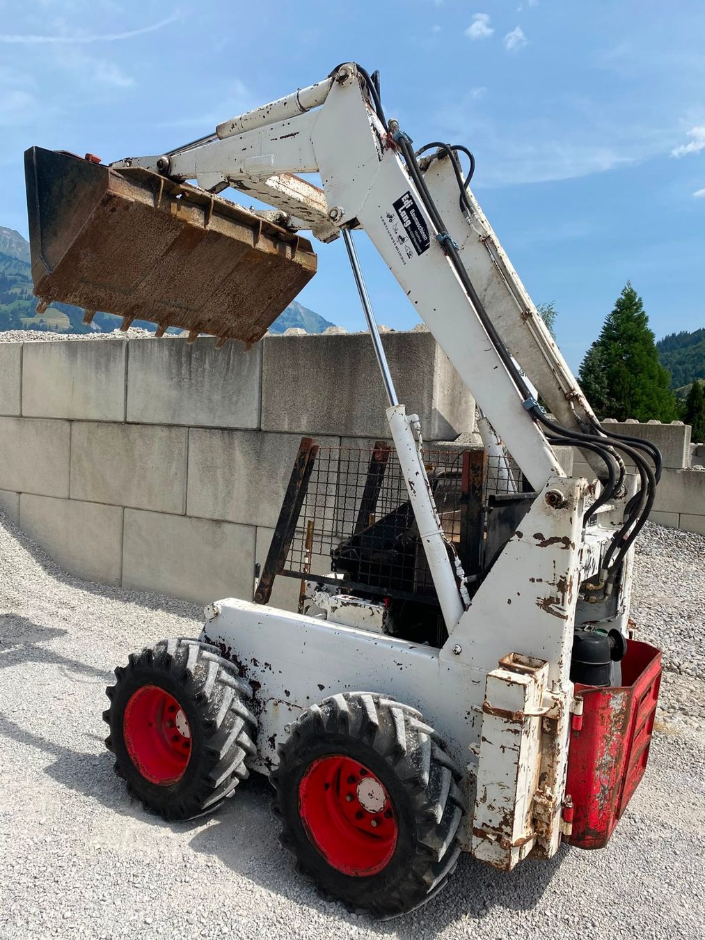Hoflader: Kompaktlader R40VM, Nr: 1001-P – Defekt aus Kandergrund von 07071963 5