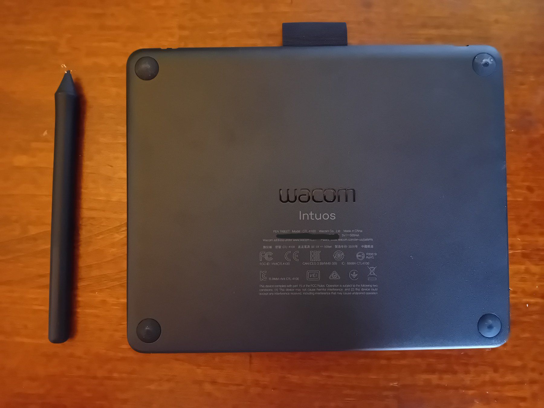 Wacom Tablet PC: Tablette graphique / Wacom Intuos S – Gebraucht aus Genève von  3