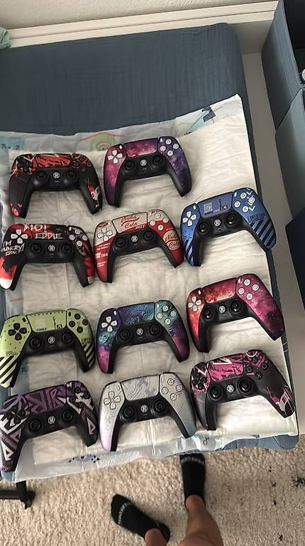 Controller: Rocket Games scuff Controller PS5 – Neu und originalverpackt aus Wald AR von Aj69969