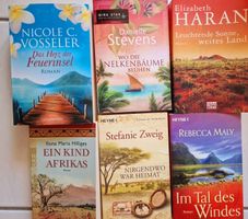 6x Sommer Romane, Afrika, Sonne, Liebe, Diverse Autorin