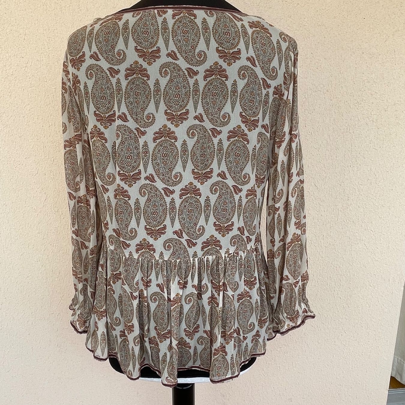 Nile Camicette: Magnifique blouse Nile, taille S – Usato da Vevey venduto da chr_5pvx 2
