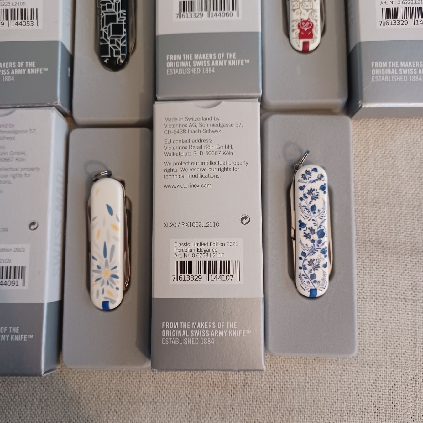 Victorinox Coltelli tascabile: Victorinox Classic Full Set lim. Edt. 2021 – Nuovo (secondo la descrizione) da Balgach venduto da VicAlox 7