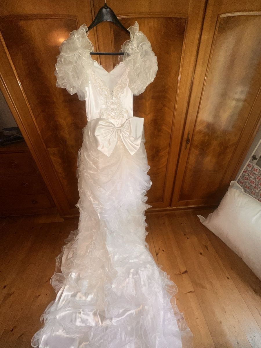 Vestiti: Brautkleid grösse 40 – Usato da Dättlikon venduto da Schwiizerli27 3