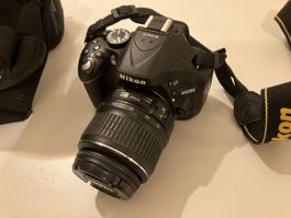 Nikon Foto Kamera Neuwertig 