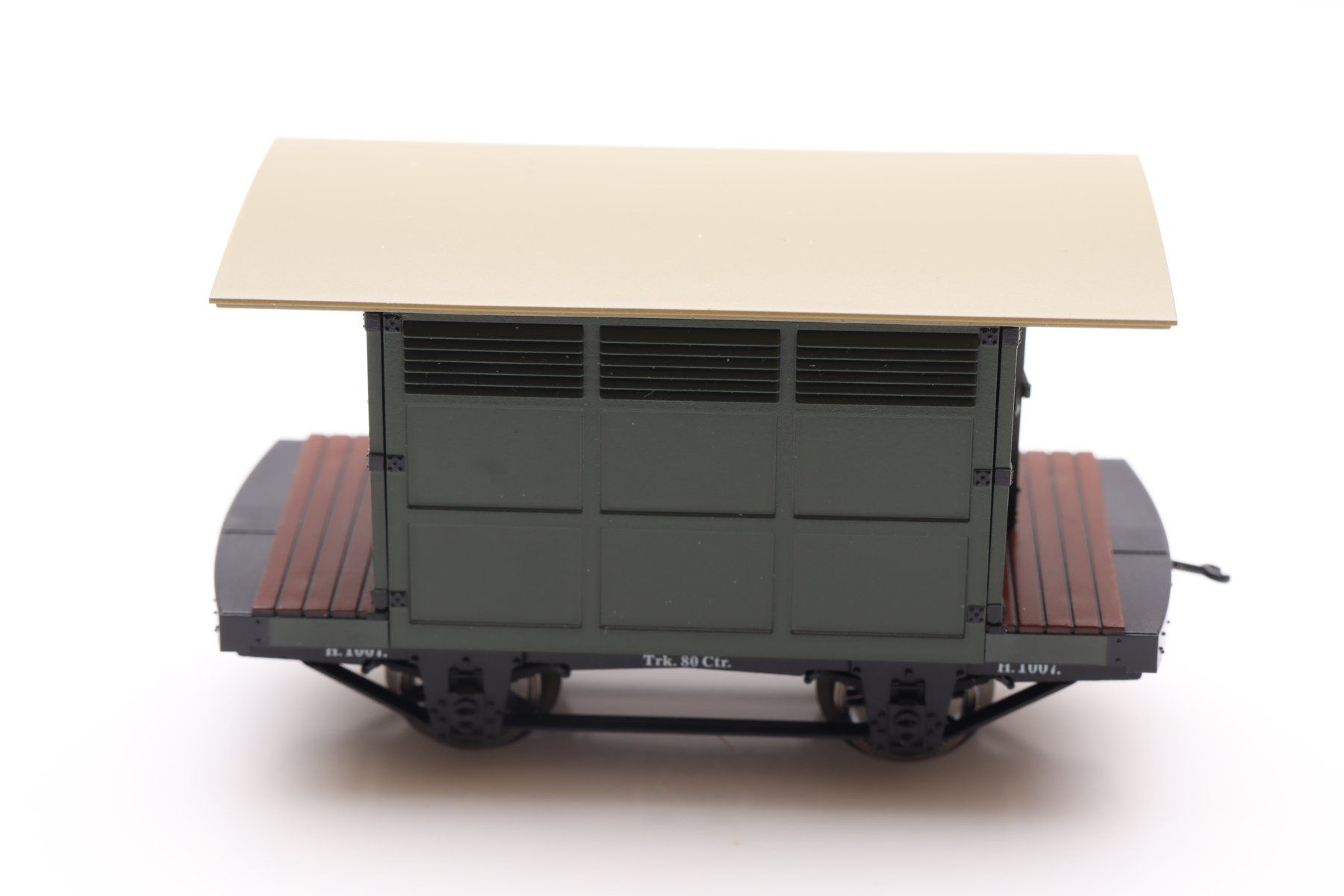 Trix Modelleisenbahnen: Trix Wüttemberger Wagen-Set um 1859 DC, H0 – Neu (gemäss Beschreibung) aus Ried (Muotathal) von Modellbahn.swiss 7