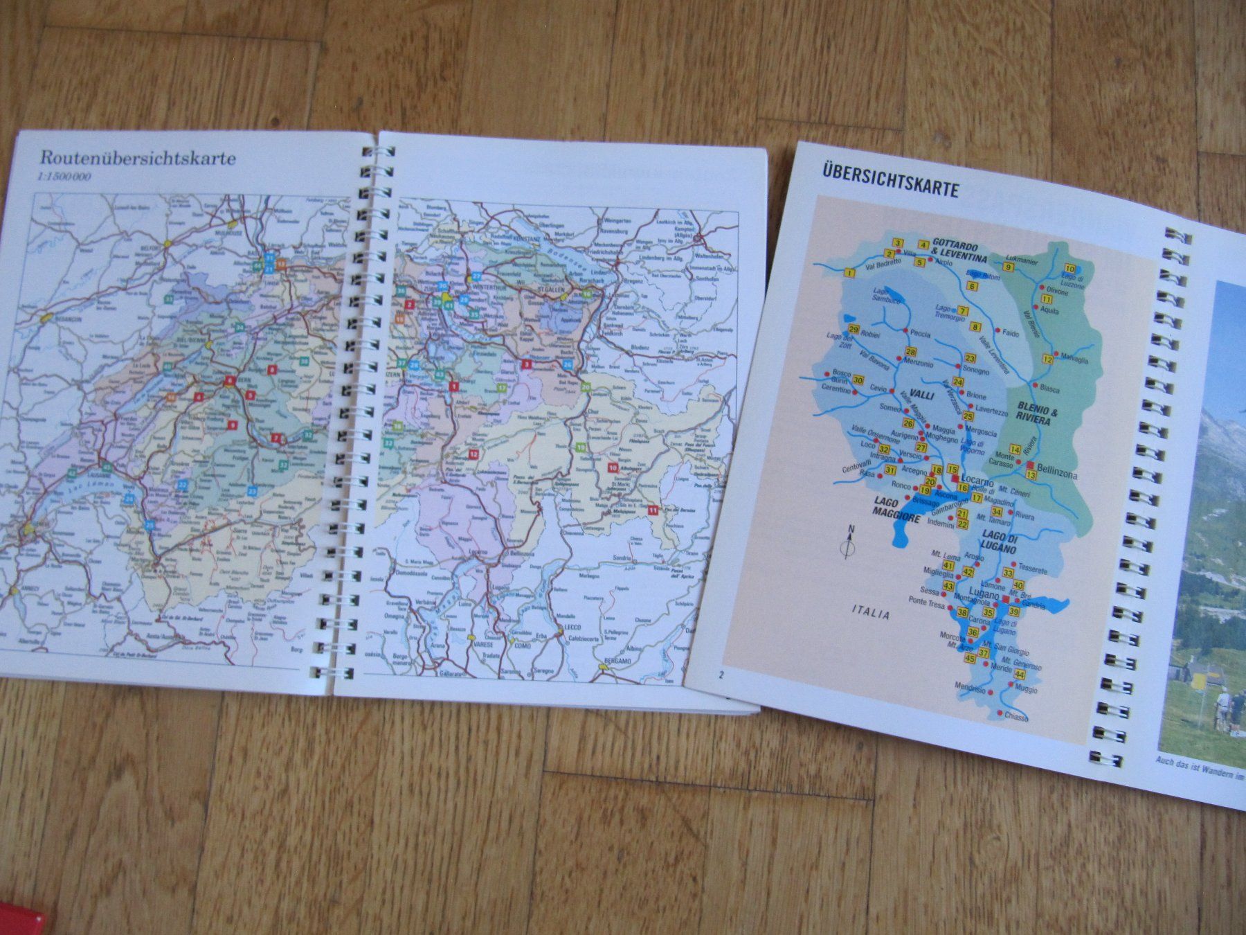 Libri: 2 Wanderführer: Wanderspass Tessin + Ausflugs-Abenteuer – Usato da Würenlos venduto da AustralisZ 1