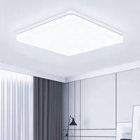 Flach Led Deckenlampe 48W 6500K 5000LM Deckenbeleuchtung