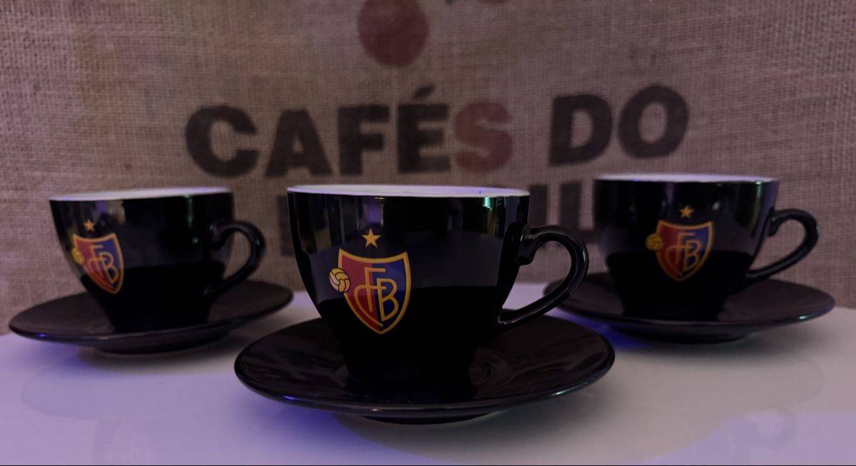 Tasses: FC Basel Kaffee Tassen 3 Stück – Neuf (Voir description) à Emmenbrücke par Herzog07 2