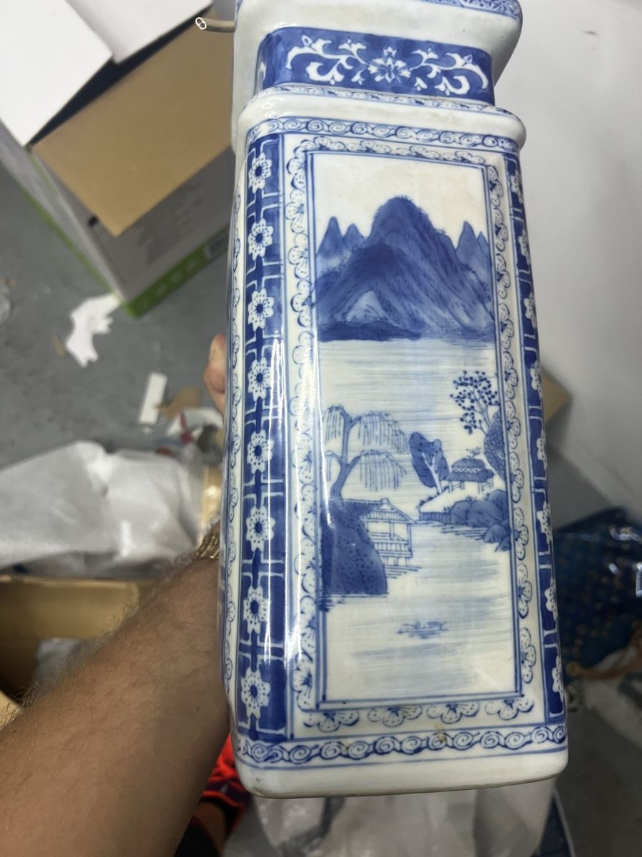 Lampade: Alter whs chinesischer Lampenfuss gross – Usato da Wettingen venduto da NickInc 2