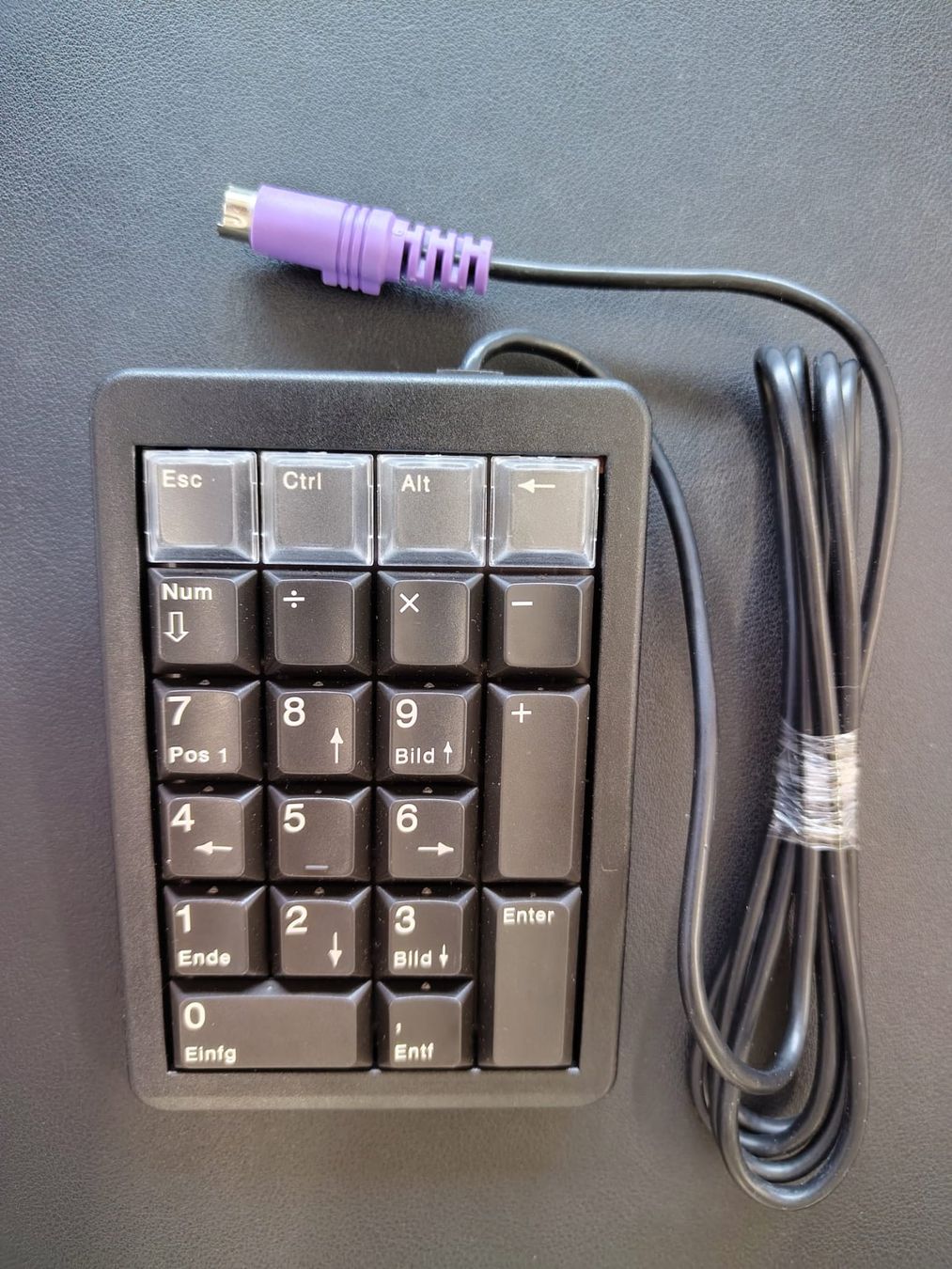 Tastiere: ext. Num-Pad Cherry Mod. ML 4700 ***PORTOFREI*** – Nuovo (secondo la descrizione) da Landquart venduto da Chrigi88