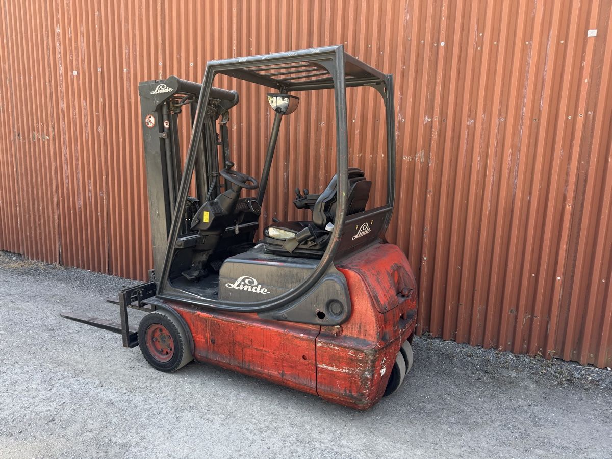 Linde Carrelli elevatori e a forche: Linde E16 – Usato da Buchs SG venduto da werk96 3