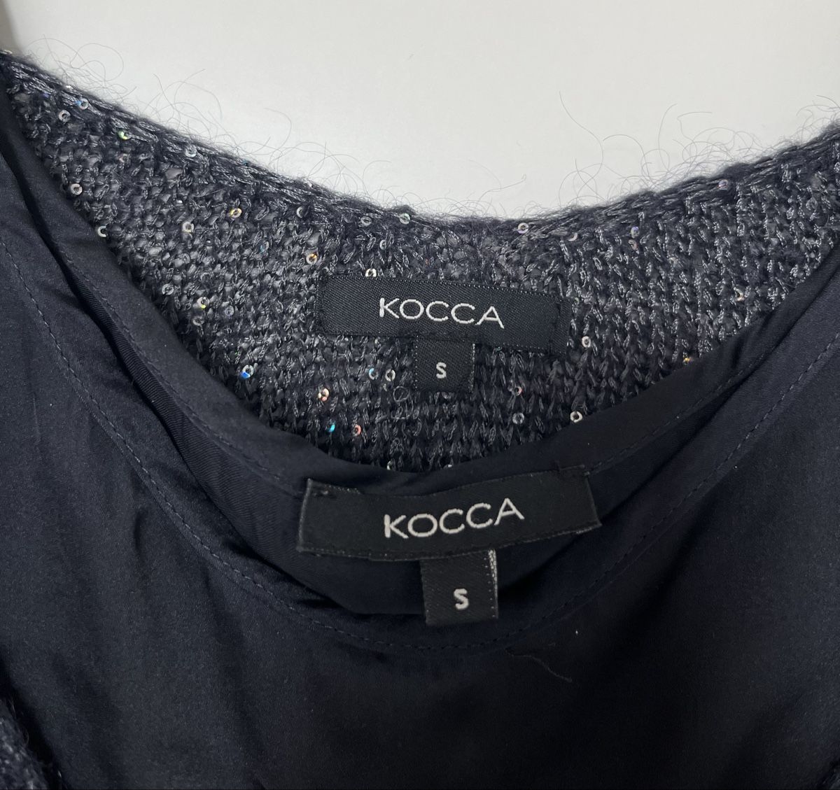 Maglioni & Felpe: Pull femme Taille S KOCCA Gr. S Size S Pull – Usato da Renens VD venduto da jes_7rb2 2