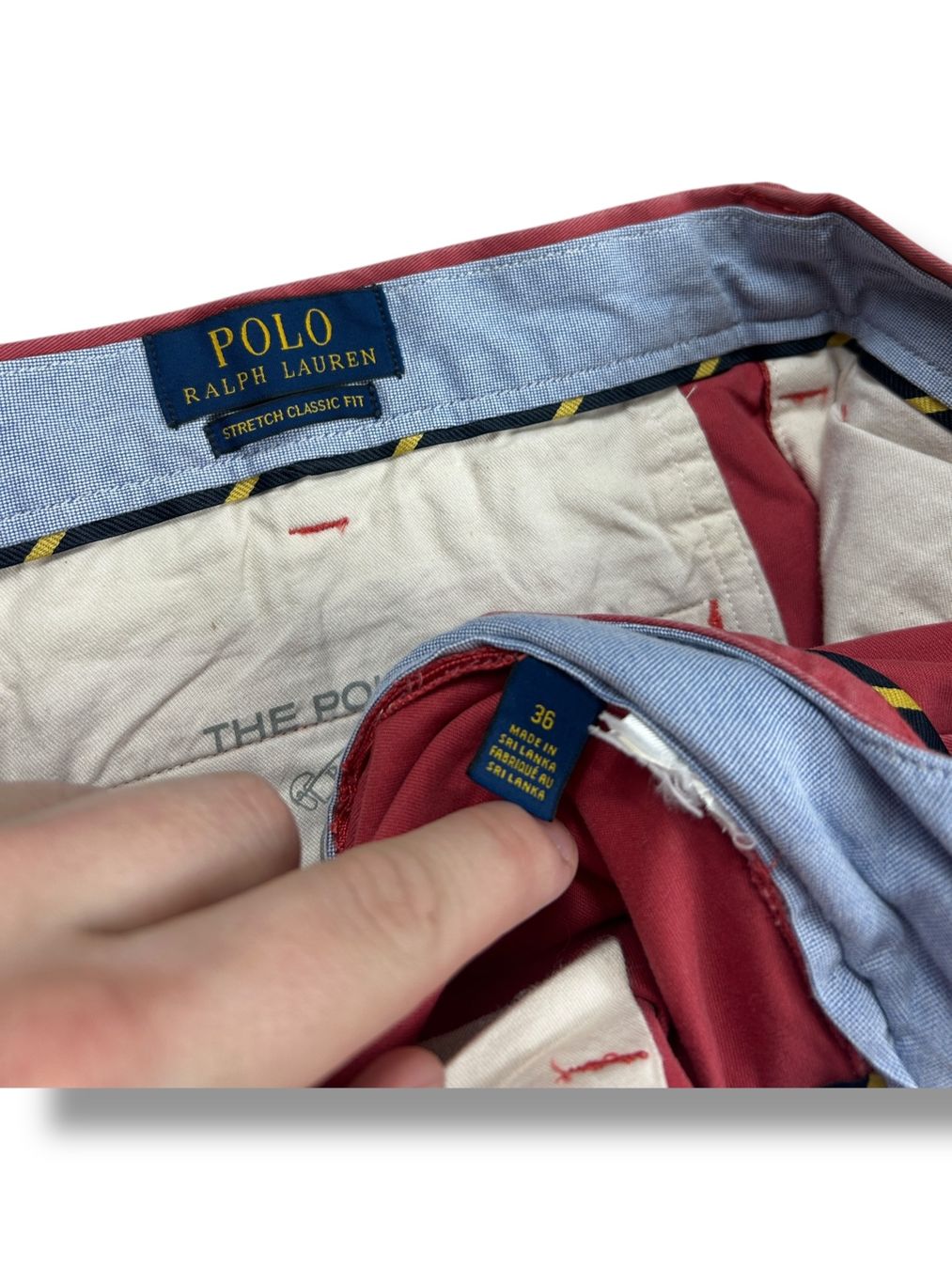 Ralph Lauren Hosen: Short Ralph Lauren Rouge - W 36 – Neu (gemäss Beschreibung) aus Hauterive NE von Leo_o 4