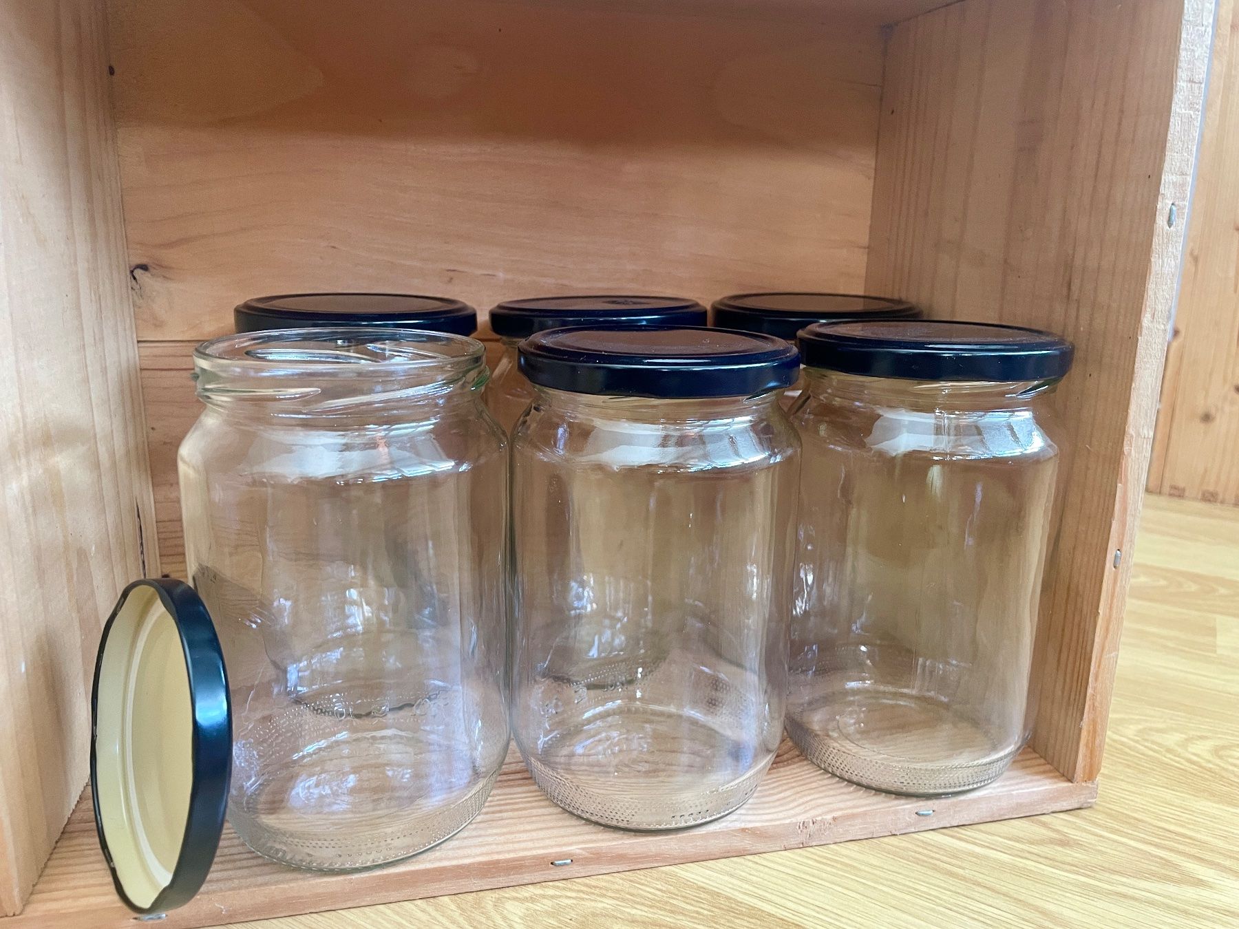 Contenitori & Simili: 6 Gläser (720ml) mit Schraub-Deckel – Nuovo e nell'imballaggio originale da Murten venduto da kel_6w8s