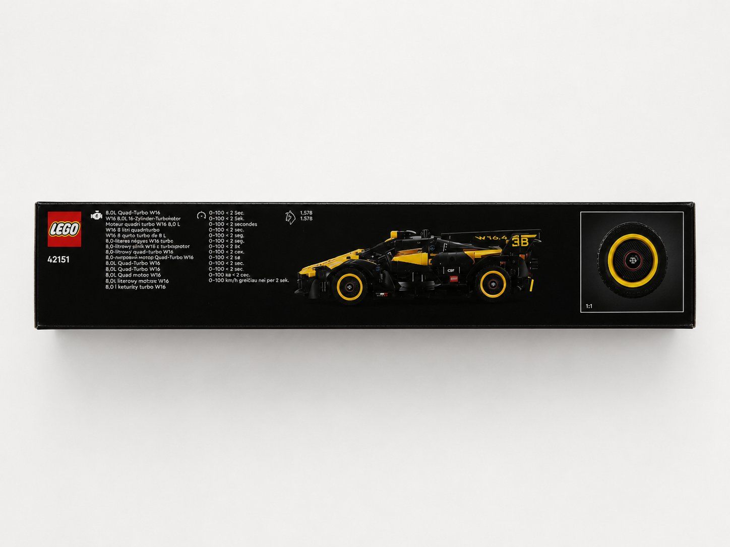 Lego Jeux de construction: LEGO TECHNIC Bugatti Bolide – Neuf avec emballage d'origine à Steinen par vog_xd9b 2