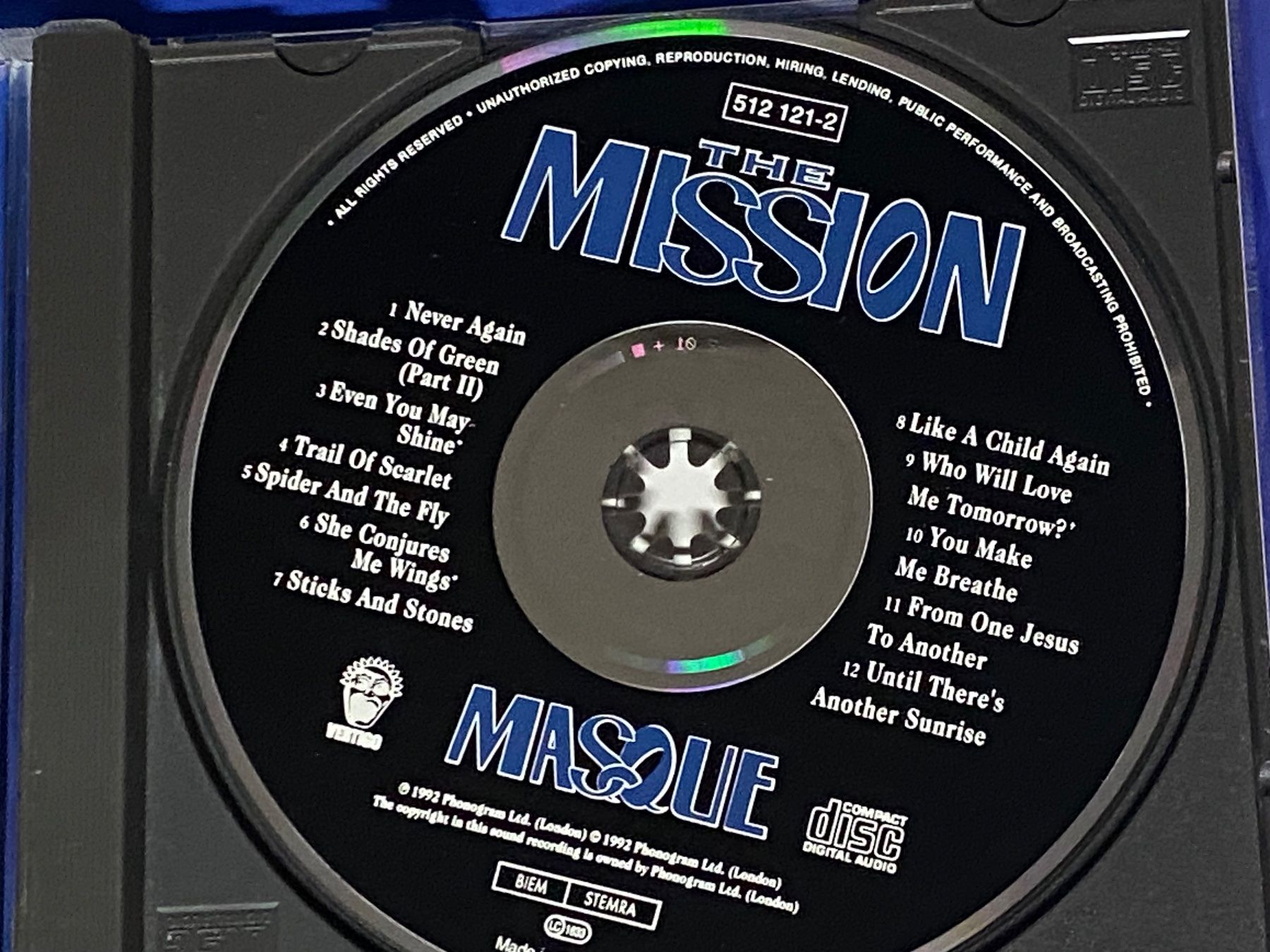 CDs: The Mission – D'occasion à Muri b. Bern par AdidasCollector 1