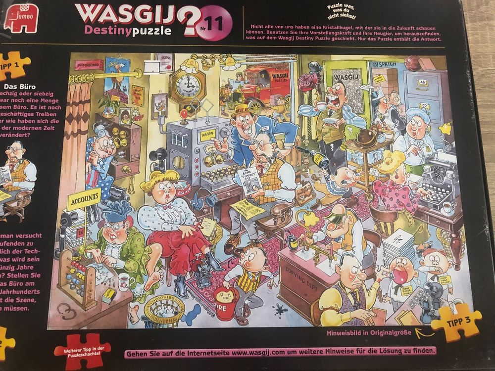 Wasgij Puzzle 1000er | Kaufen Auf Ricardo