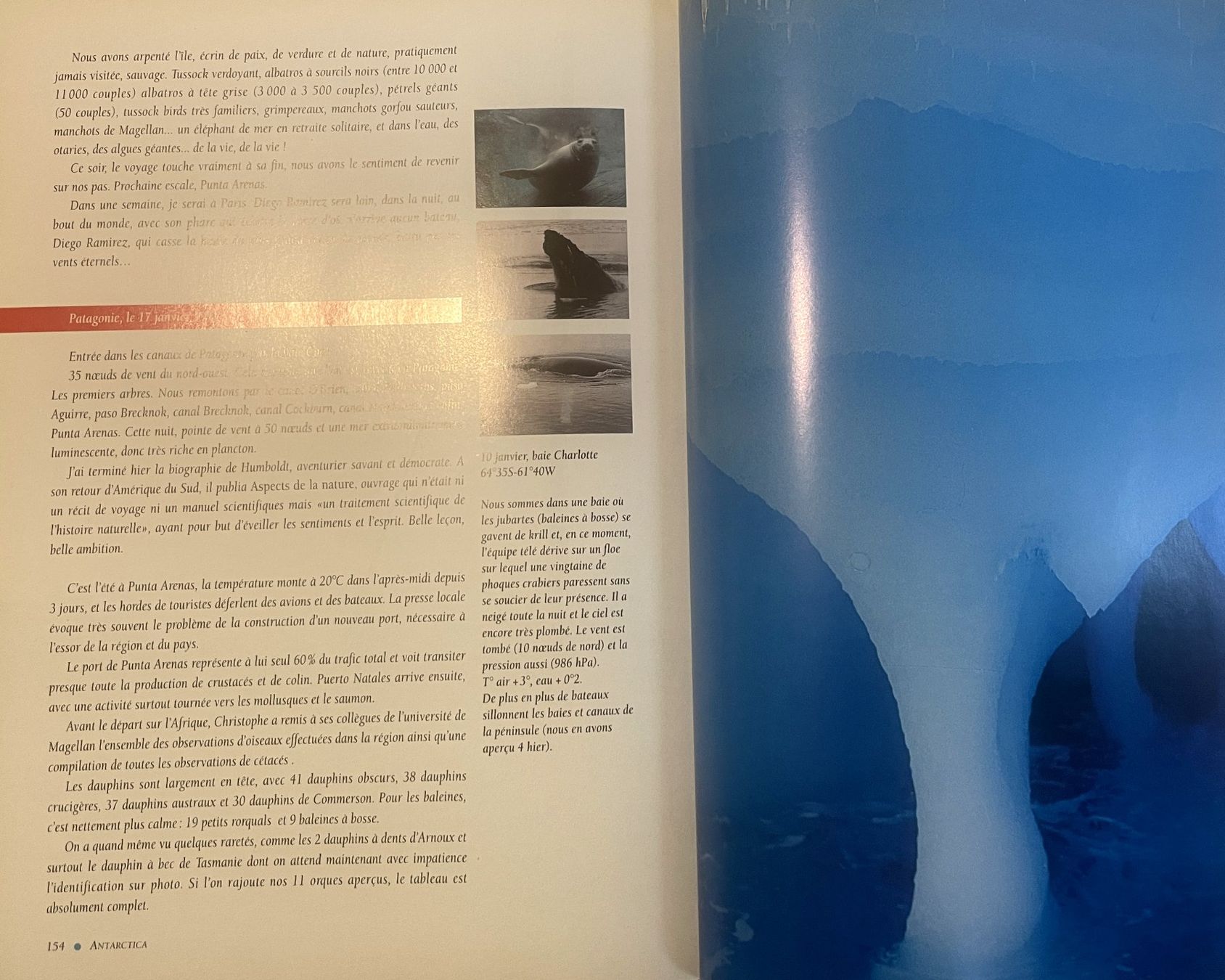Libri: Antarctica - Une aventure dans les mers australes / Etienne – Usato da Savagnier venduto da Ne2065 8