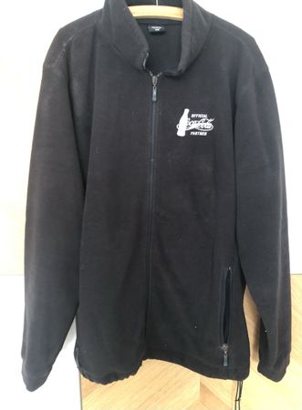 Veste polaire noire Coca-Cola logo taille XL bon état