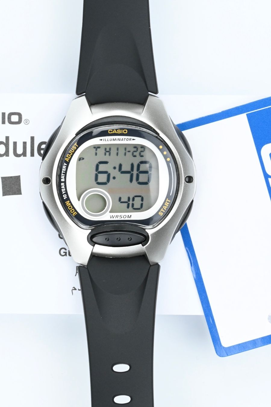 Casio Orologi: Casio ref. LW-200-1AV – Nuovo (secondo la descrizione) da Zug venduto da Avent0ri_by_Montauk 7