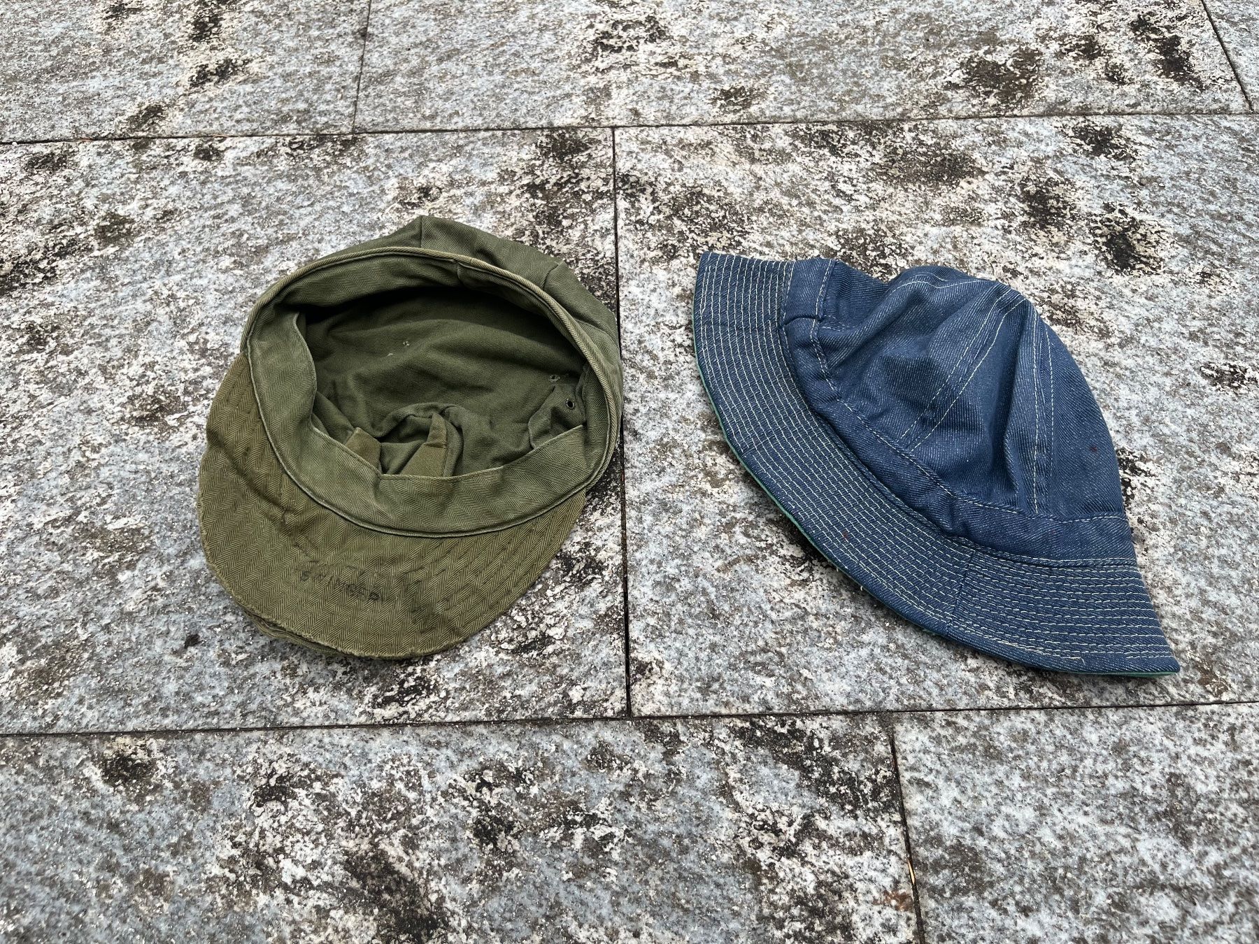 US Army Uniformi: Vintage WW2 US Army Hüte – Usato da Bottmingen venduto da Puffsack 1