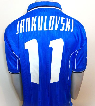 Home, Napoli 2001-02, Jankulovski, maillot vintage football