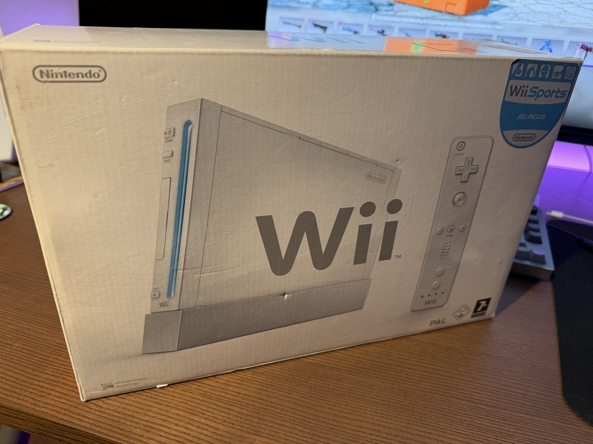 Nintendo Console: Wii in box – Usato da Kloten venduto da Friendly_Collector