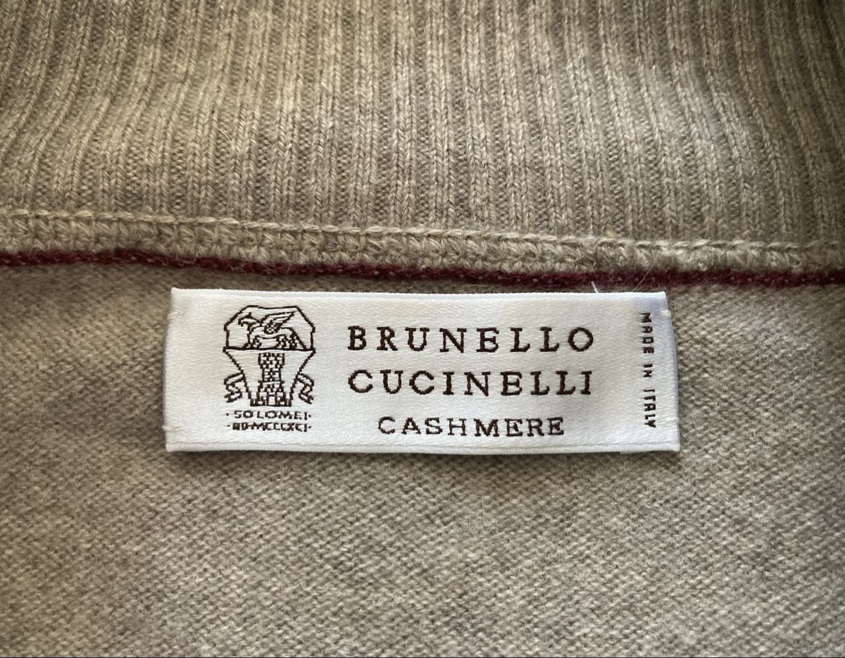 Brunello Cucinelli Maglioni & Felpe: Brunello Cucinelli Herrenpullover 50 – Usato da Zürich venduto da mainau16 5