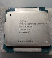 Intel Xeon E5-2695V3 2.30Ghz 35mb Cache 14Core Processor