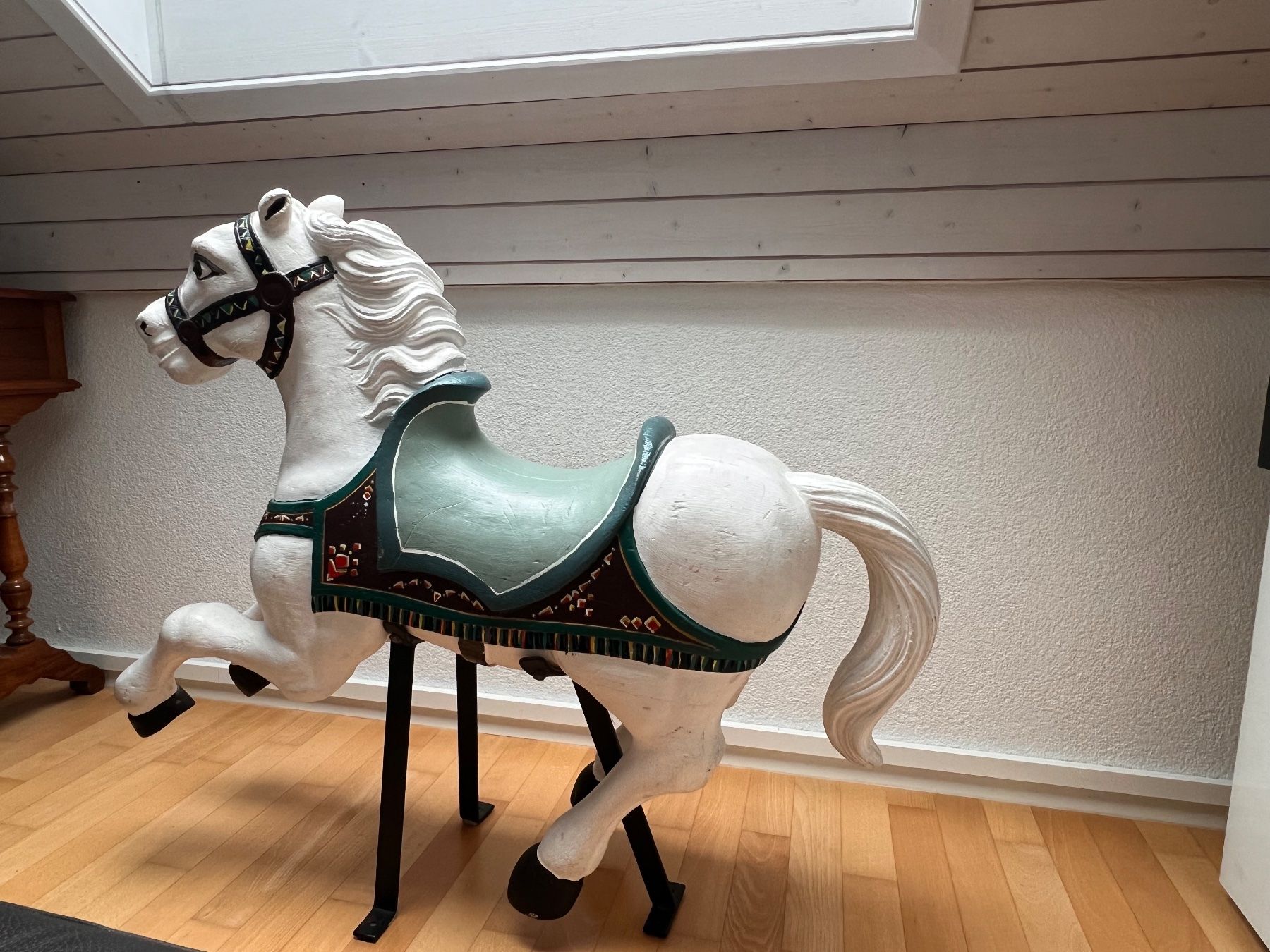 Sculture & Statue: Karussellpferd – Usato da Pfäffikon SZ venduto da Smile6870