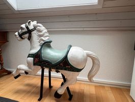Karussellpferd
