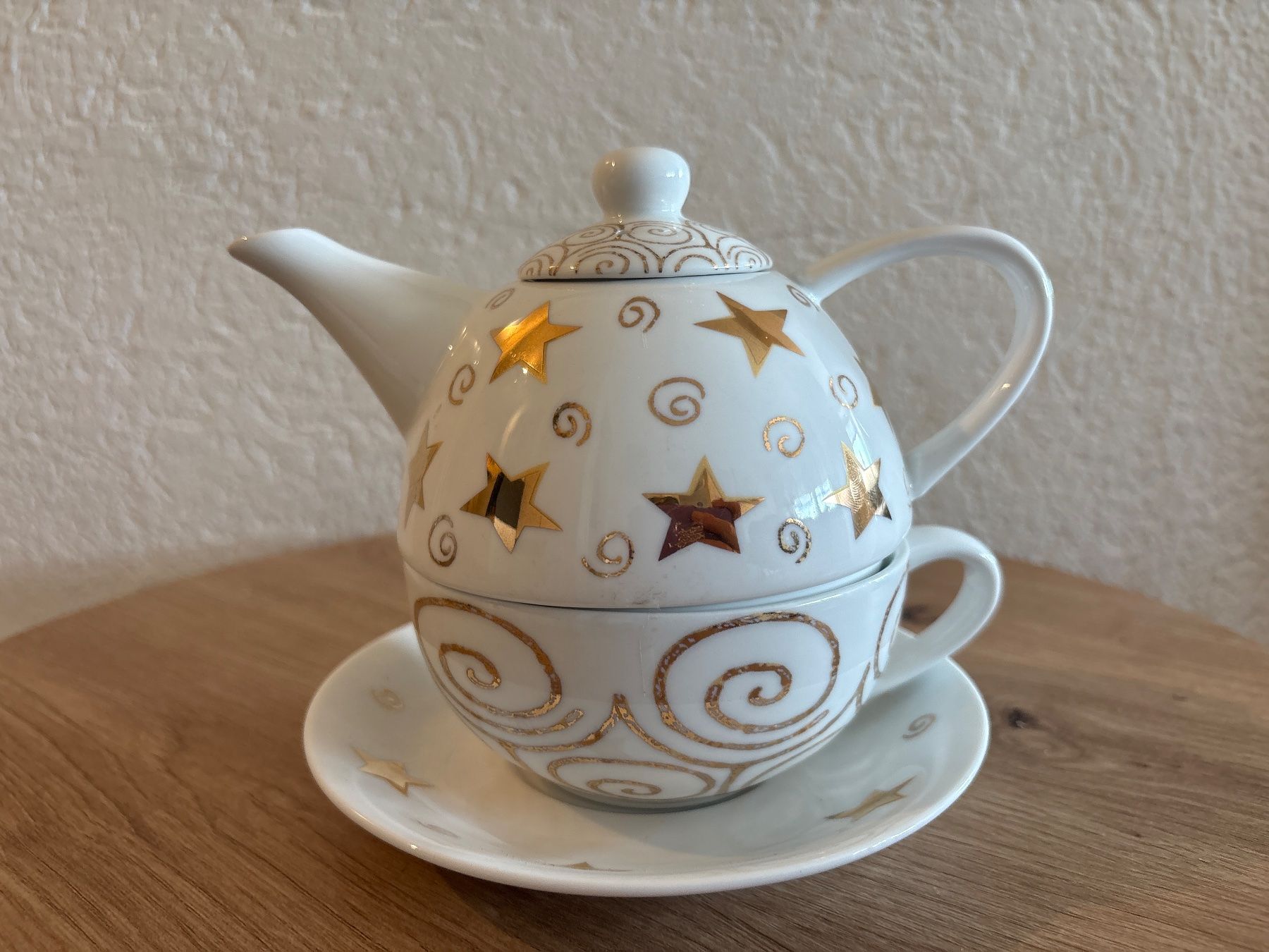Théières: Teekanne mit Tasse – D'occasion à Aarwangen par kah_79t5