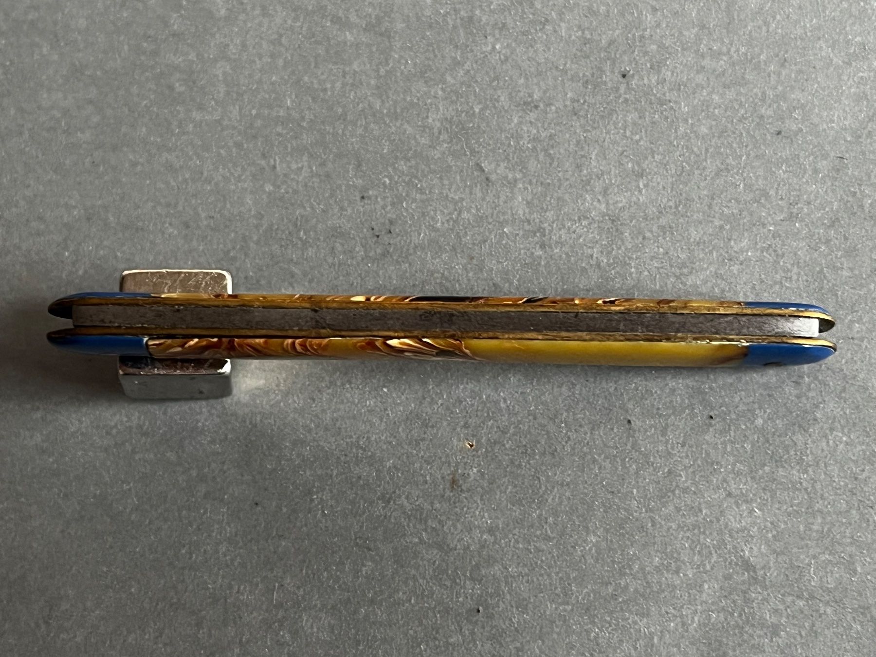 Solingen Coltelli tascabile: Antikes Sackmesser Decora Solingen 68 mm - selten – Usato da Zürich venduto da FV.vintage 4