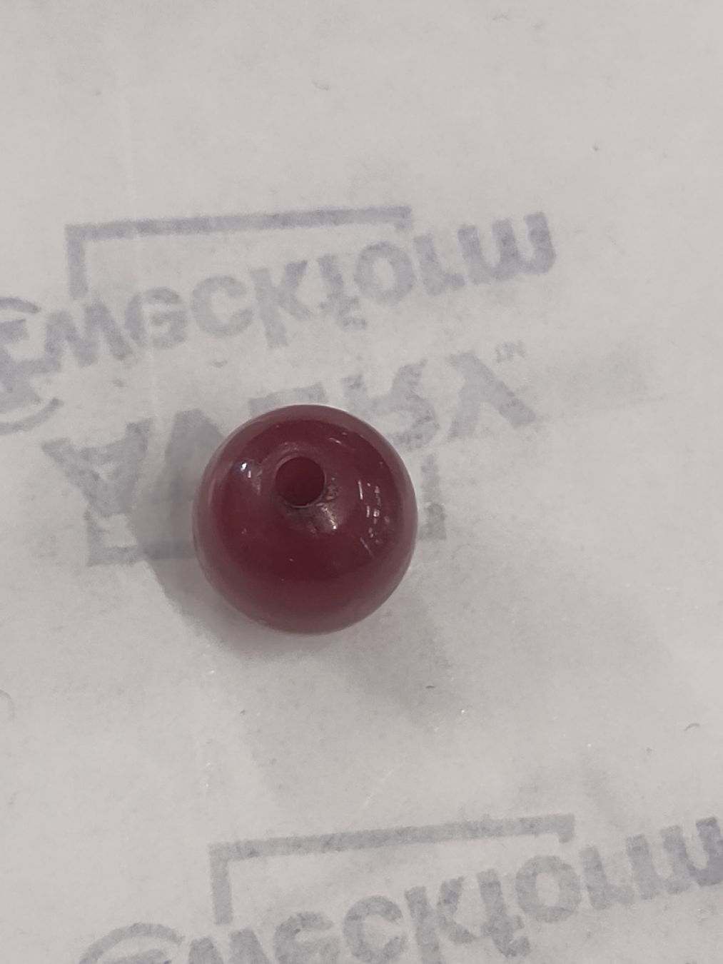 Catenine: Bakelit Halskette verschiedene Orange/Rottöne – Usato da Pratteln venduto da Cartonsducoeur_bl 5