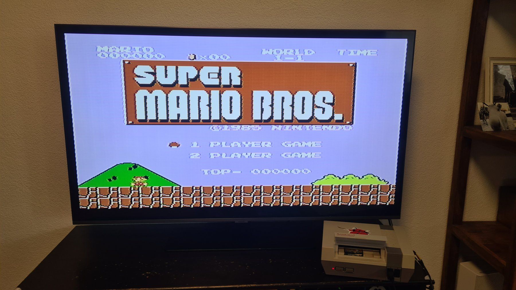 Nintendo Giochi: Super Mario - SAMURAI TV Game / Indian Version Nintendo NES – Usato da Dübendorf venduto da digital_bath 7
