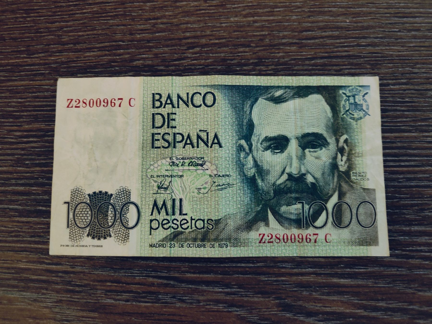 Billets de banque: Spanien 1'000 Pesetas 1979 !!!!! – D'occasion à Flaach par Lonzo99