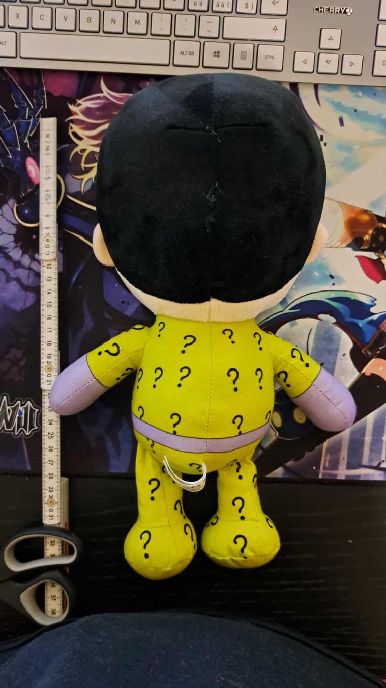 Spielzeuge: Batman Riddler Plüsch von DC Comics – Gebraucht aus Waltenschwil von Catlady 1
