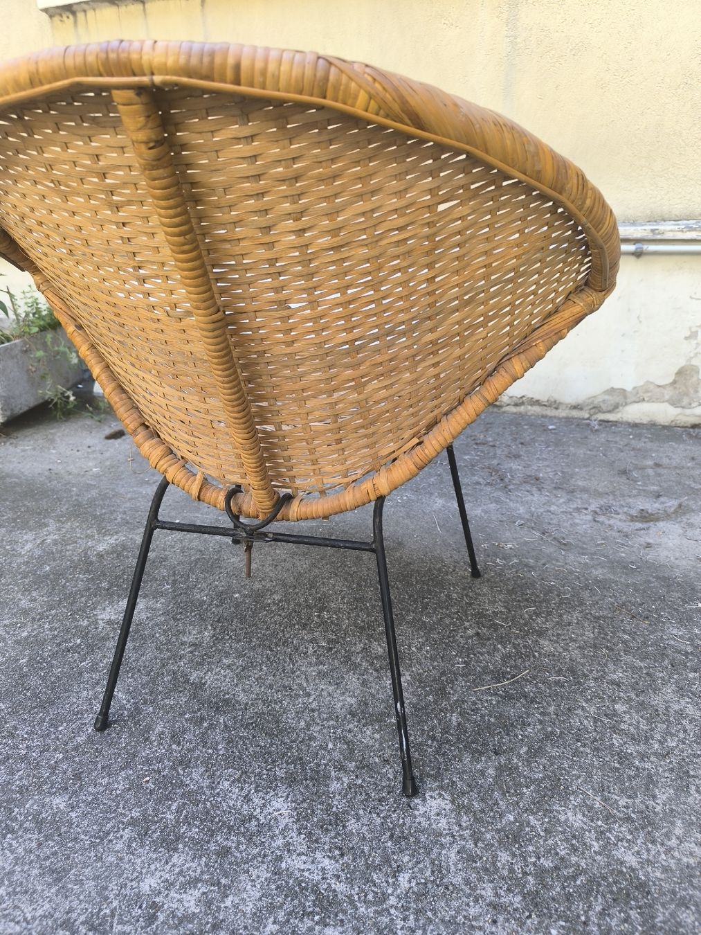 Fauteuils: Rattan Sessel Leclerc? – D'occasion à Basel par Patts_Lampenfieber 3