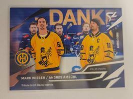 SportZoo National League - HC Davos: Live Card Wieser Ambühl
