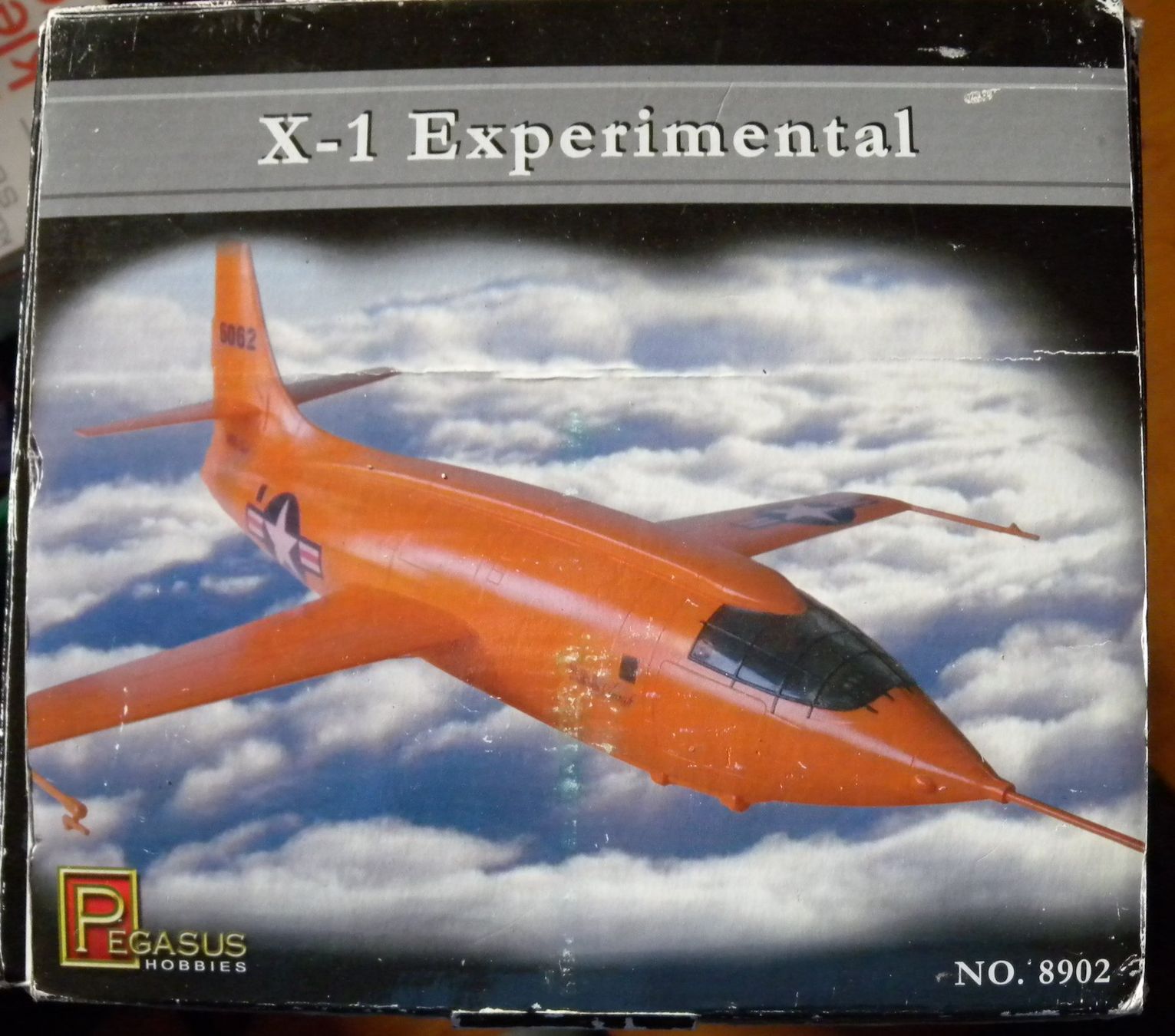 Kit di modellismo & Modellini statici: Flugzeug X-1 Experimental Pegasus fertig gebaut – Nuovo (secondo la descrizione) da Hauenstein venduto da Danbach